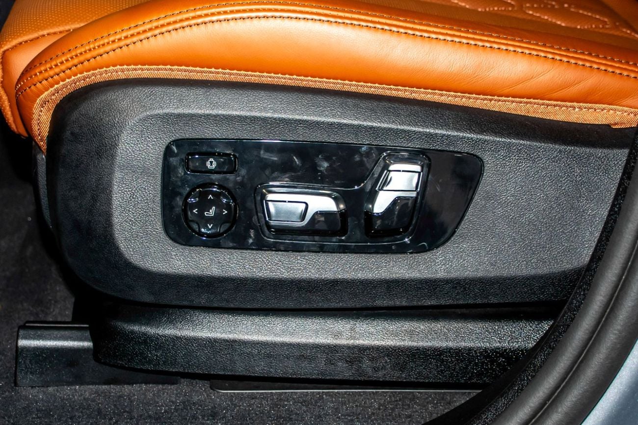BMW X6 XDRIVE40i MASTERCLASS M SPORT PACKAGE