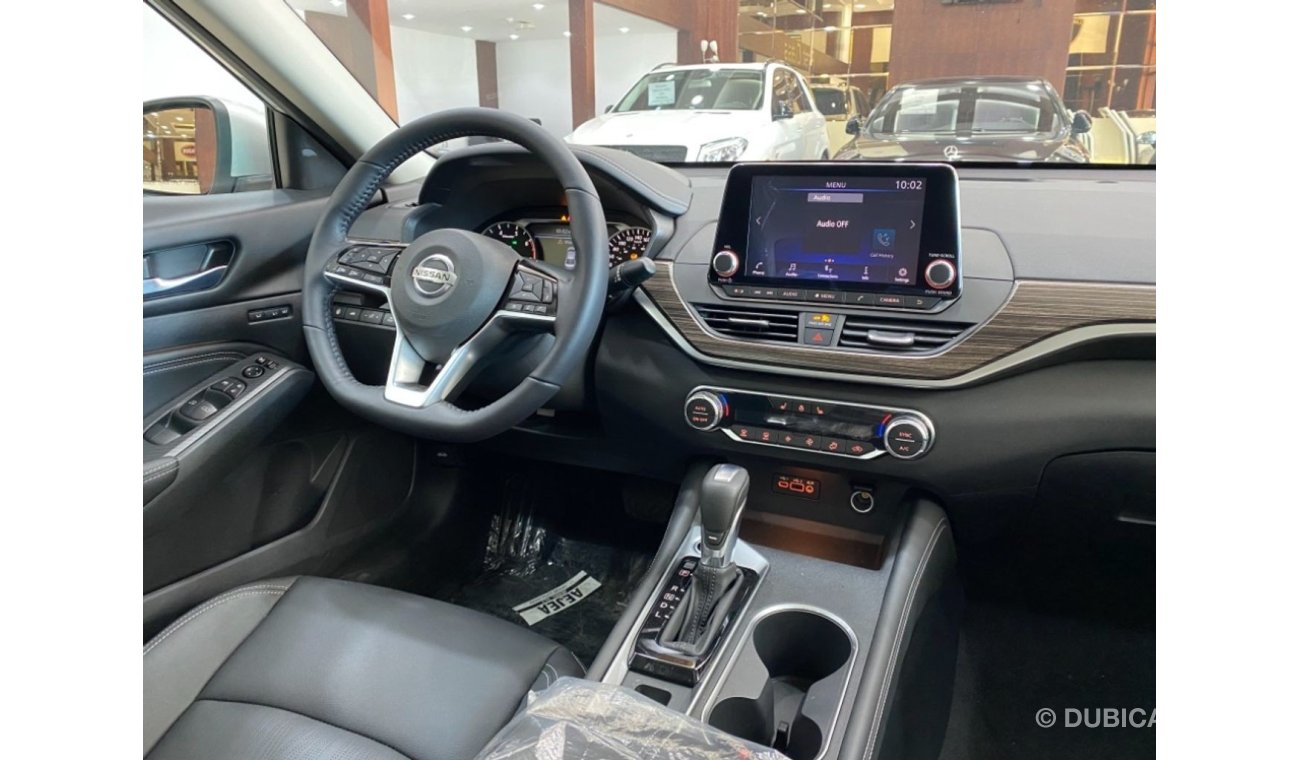 Nissan Altima 2.0L Korea Spec Zero Km With Warranty 2019