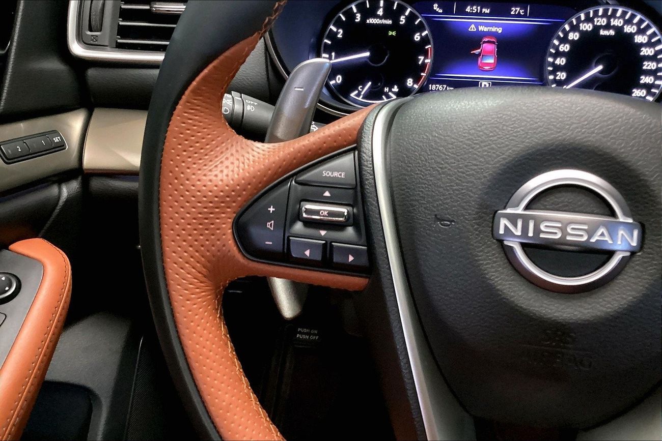 Nissan Maxima SR | Guaranteed Warranty | 0 Down Payment