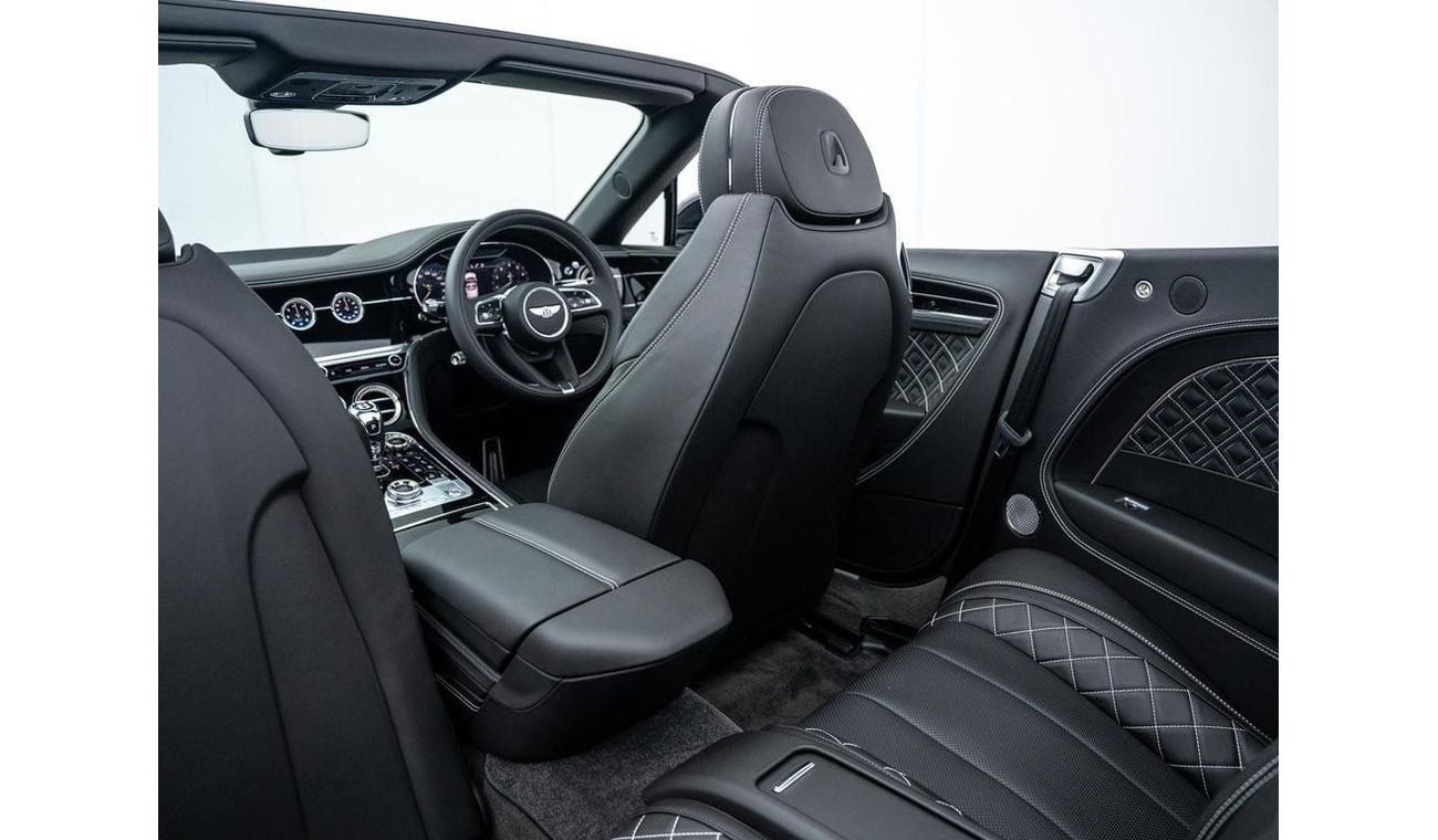 بنتلي كونتيننتال GTC 6.0L 6.0 W12 GTC Speed Convertible RIGHT HAND DRIVE
