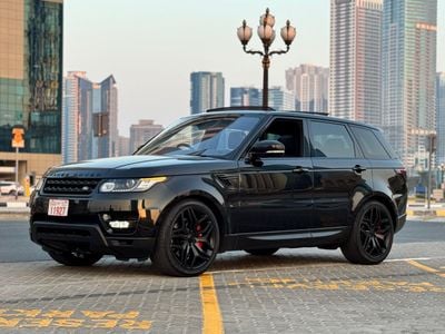 Land Rover Range Rover Sport Range rover Sport  2017 black colour Rhd