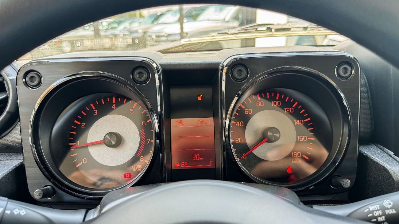سوزوكي جيمني GL Manual Transmission GCC Specs 2026 Brand New 1.5L 4 Cylinders