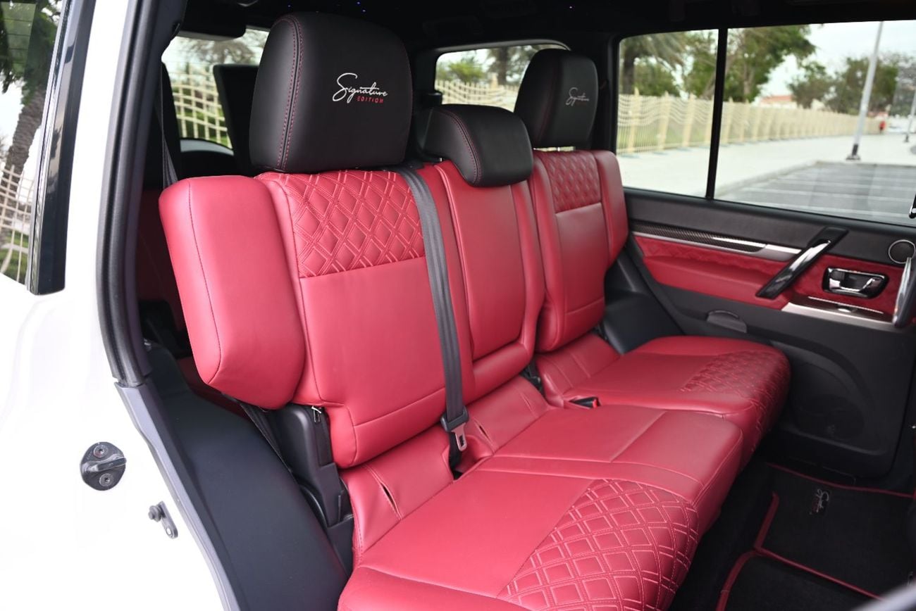 Mitsubishi Pajero GLS Top 3.5L - 0% DP - ACCIDENT FREE - MITSUBISHI PAJERO 2020 - GCC