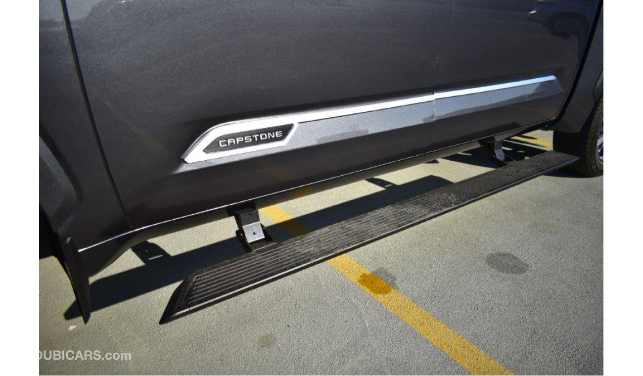 Toyota Tundra Capstone Hybrid V6 3.5L Turbo Automatic.UAE Registration +10%
