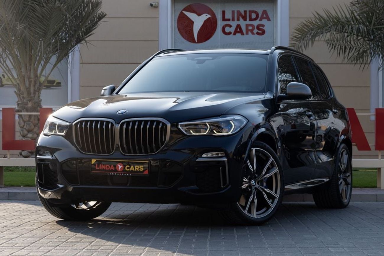 BMW X5 M50i 4.4L BMW X5 M50i M-Sport 2021 GCC under Agency Warranty with Flexible Down-Payment.