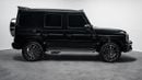 Mercedes-Benz G 500 Final Edition - 2024 - GCC - Under Warranty and Service Contract