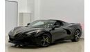 Chevrolet Corvette 2LT 2LT 2021 Chevrolet Corvette Stingray C8, Chevrolet Warranty-Full Service History-Service Contrac