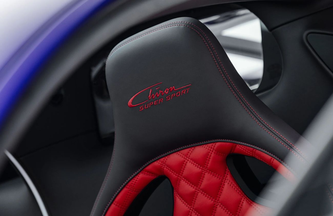 Bugatti Chiron 8.0L W16 Quad-Turbocharged Engine | Warranty