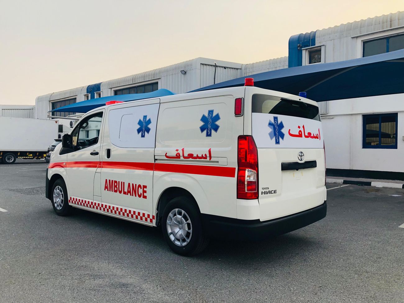 Toyota Hiace STANDARD ROOF, 3.5L PETROL, M/T  EMERGENCY MEDICAL AMBULANCE