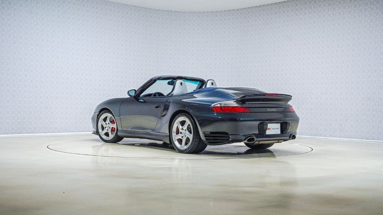 Porsche 911 UAE's Very Best Example | 911 Turbo Cabriolet (996.2)