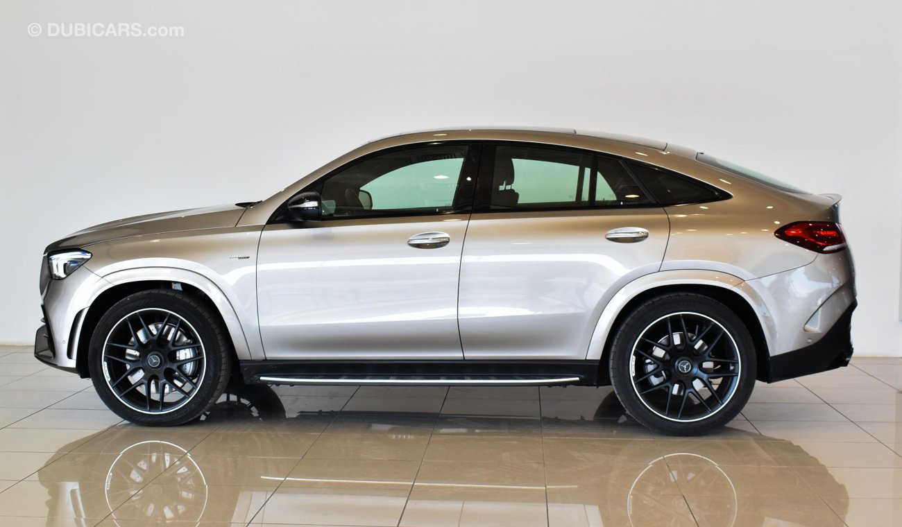 Mercedes-Benz GLE 53 4M COUPE AMG / Reference: VSB 31459 Certified Pre-Owned with up to 5 YRS SERVICE PACKAGE!!!