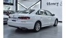 Volkswagen Passat EXCELLENT DEAL for our Volkswagen Passat ( 2020 Model ) in White Color GCC Specs