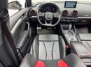 Audi S3 TFSI quattro 2.0L 2017 Audi S3 Quattro, Service History, Excellent Condition, GCC