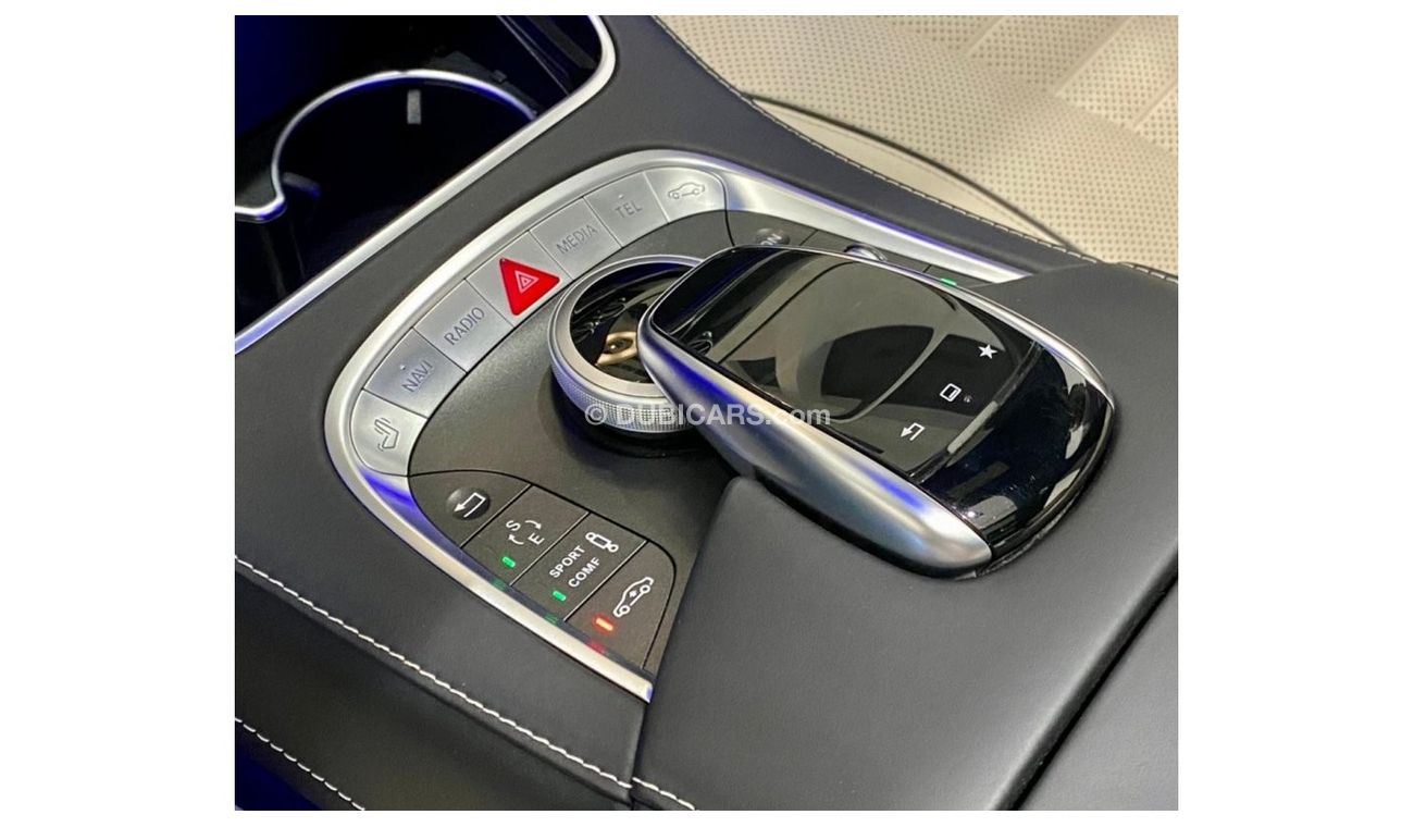 Mercedes-Benz S 500 2016 Mercedes S500 6 Button, Warranty, Full Mercedes Service History, Low KMs, GCC