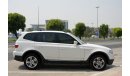 BMW X3 2.5IS Mid Range Excellent Condition