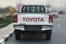تويوتا هيلوكس TOYOTA HILUX 2.7L SINGLE CABIN 4WD 2 DOORS 2026