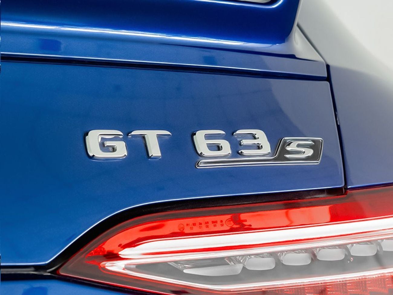 مرسيدس بنز أي أم جي جي تي 63 2020 Mercedes Benz GT 63S AMG / Full Mercedes Service History / Gargash Warranty