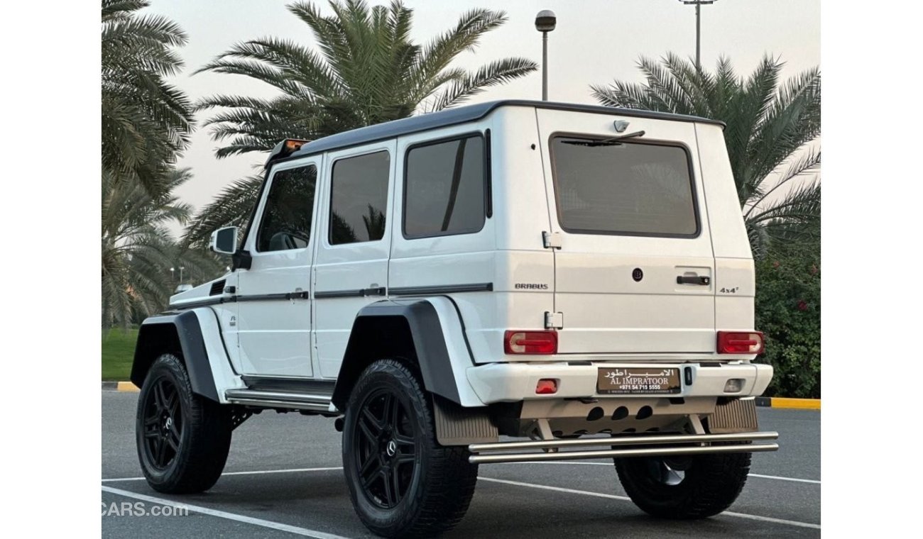 Mercedes-Benz G 63 AMG MERCEDES G 4X4 BRABUS ORIGINAL 500HP 2016 GCC ENGINE BRABUS