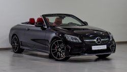 Mercedes-Benz C 200 Coupe C200 CABRIOLET WITH RED SOFT TOP