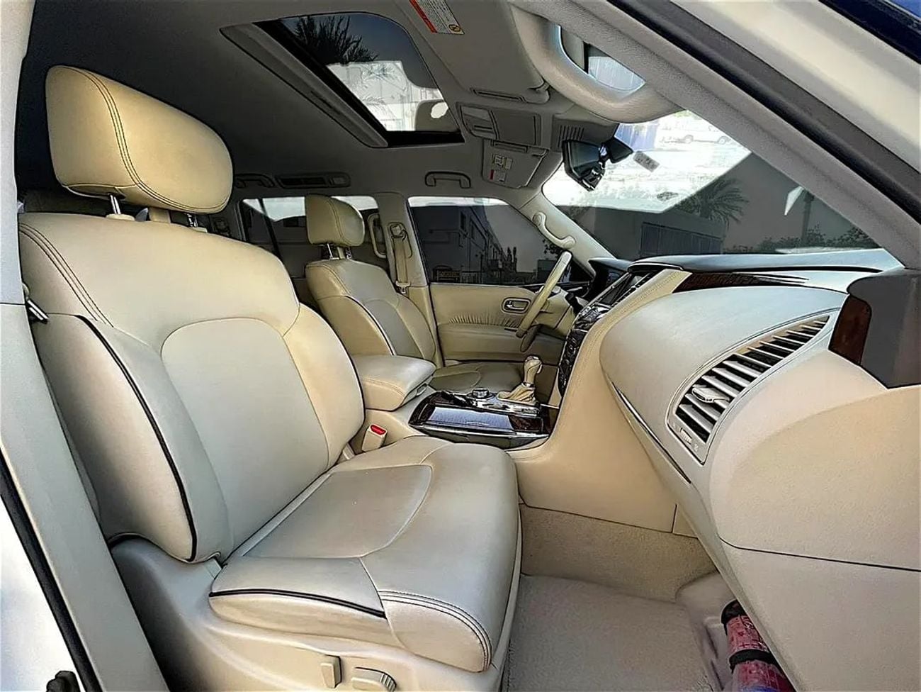 نيسان باترول 1,680 P.M | SE T2 | GCC Specs | Excellent Condition Fully agency service