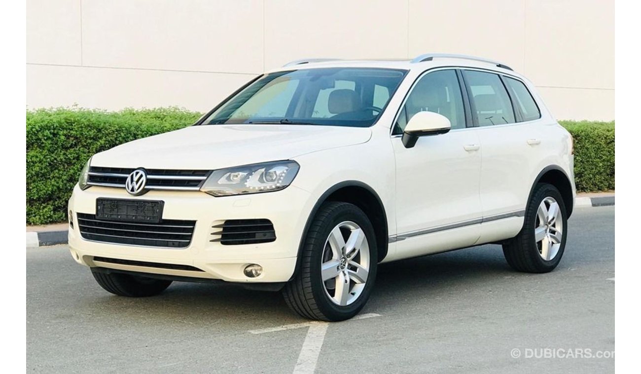 Volkswagen Touareg