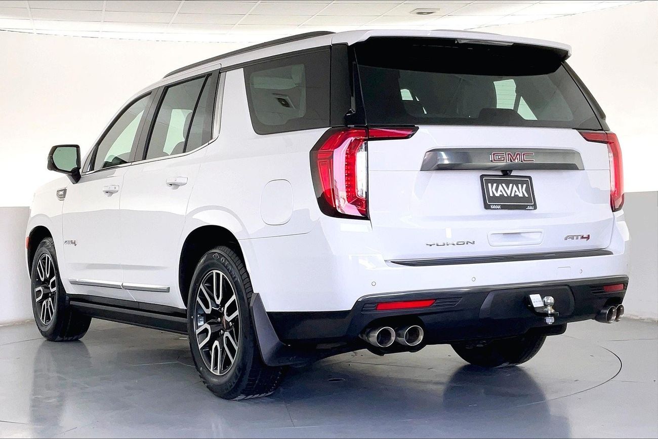 GMC Yukon AT4| 1 year free warranty | Exclusive Eid offer