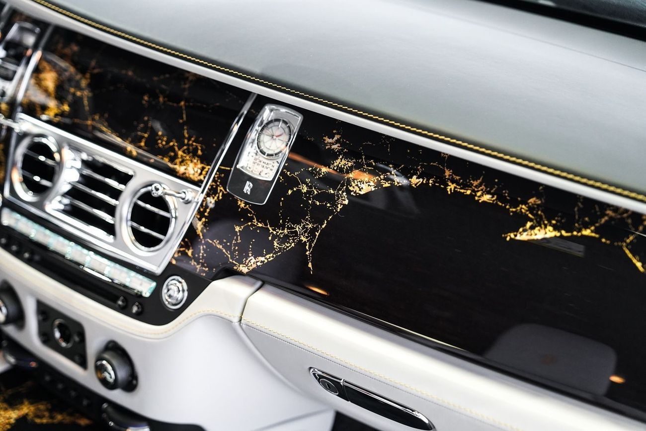 رولز رويس واريث Rolls Royce Wraith Eagle Edition 1 of 50