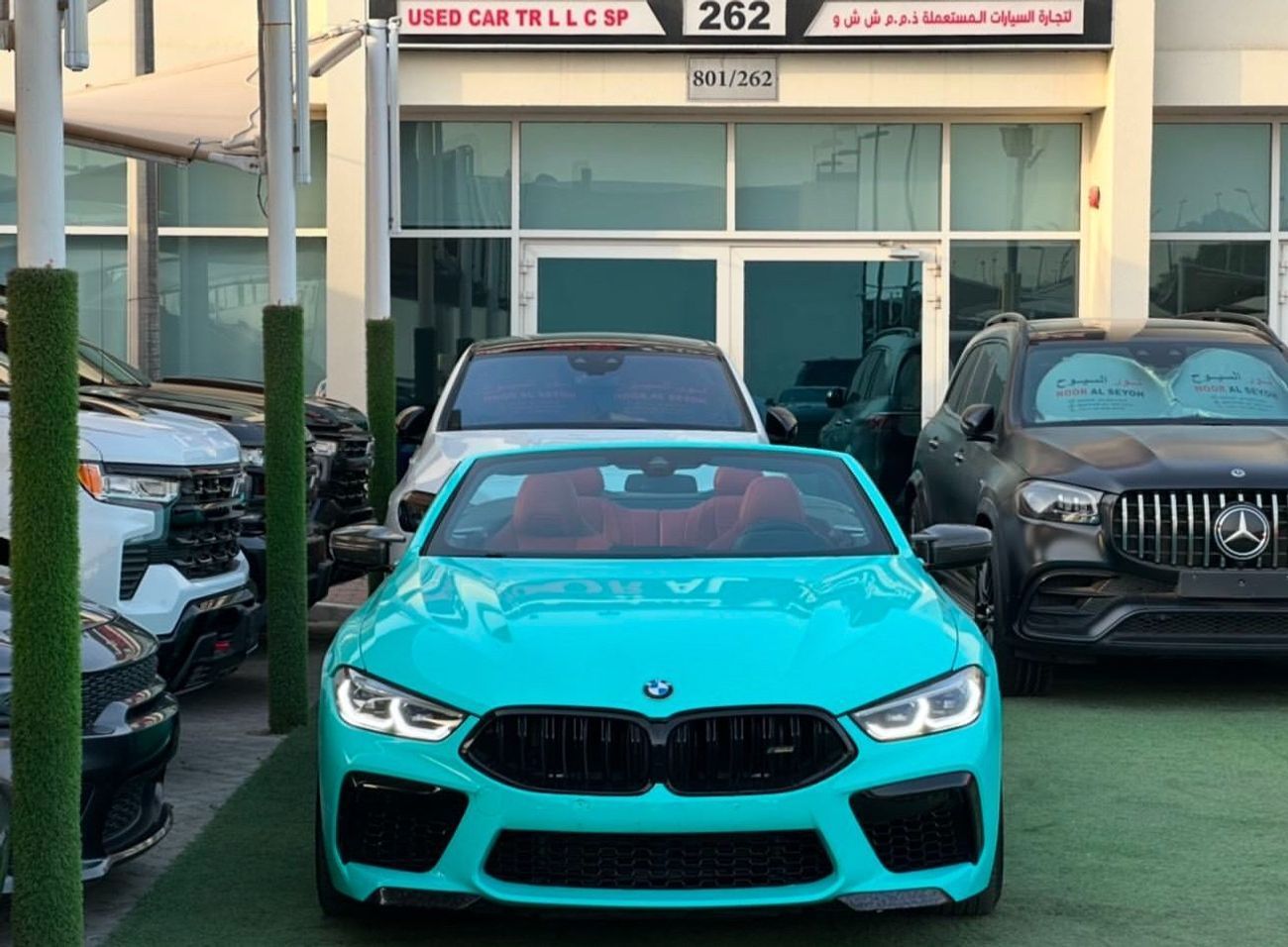 BMW M840i BMW 840i M PACKAGE CONVERTIBLE 2021 Bodykit m8 Competition Perfect Condition Special color Full opti