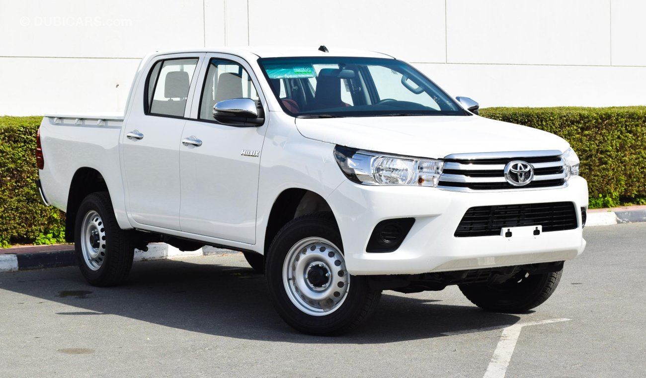 تويوتا هيلوكس DLX-E | 4WD M/T | 2022 | Diesel | For Export Only