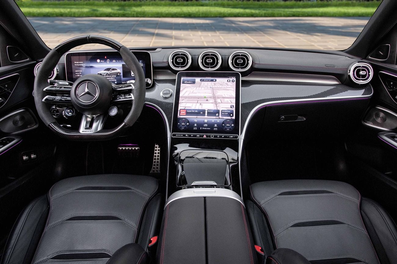 Mercedes Benz C 63 S C63 S AMG E-Performance | 7,246 P.M | 0% Downpayment | MERCEDES WARRANTY!