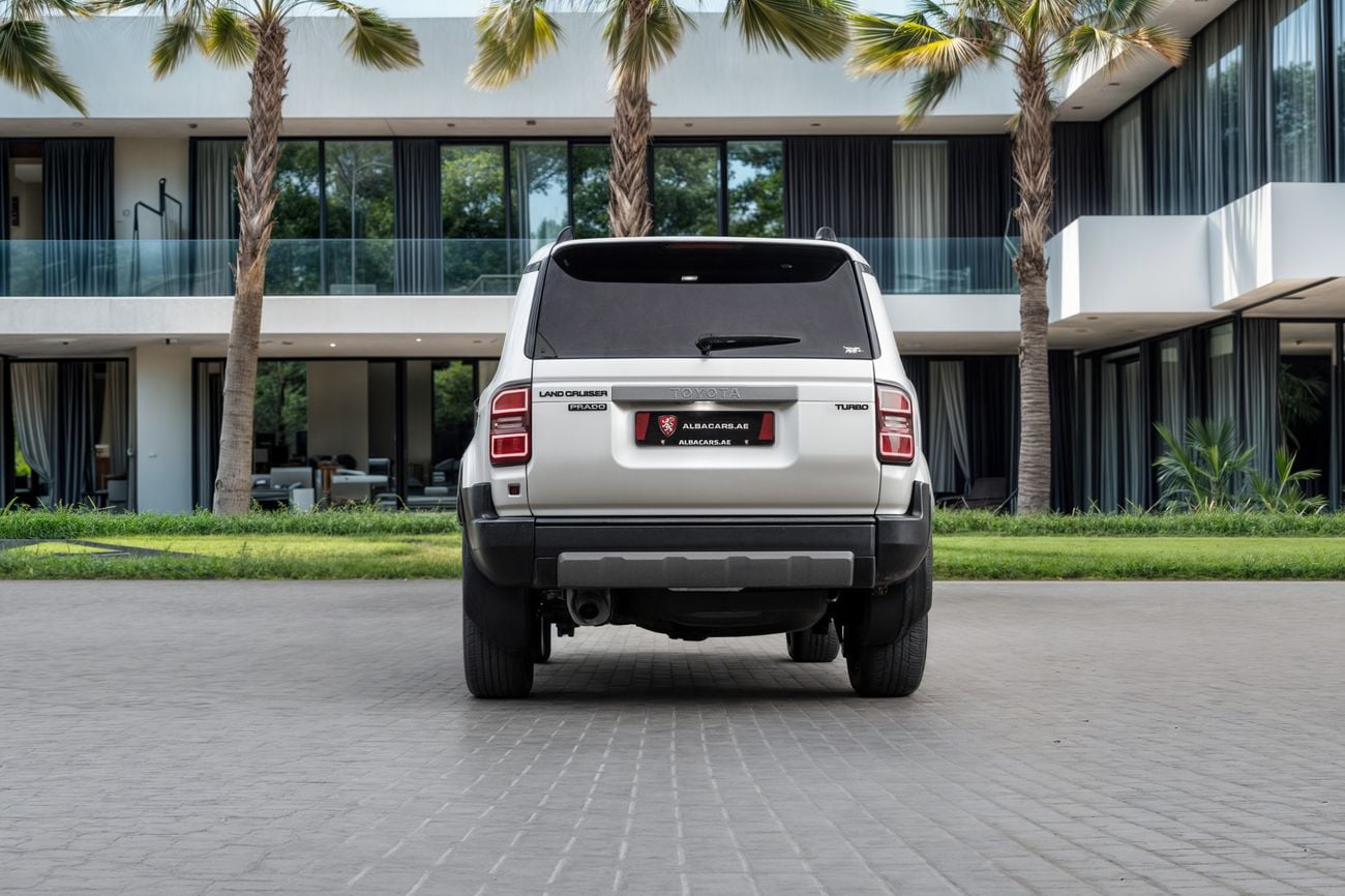 تويوتا لاند كروزر Land Cruiser Prado GXL | 3,917 P.M | 0% Downpayment | Excellent Condition!