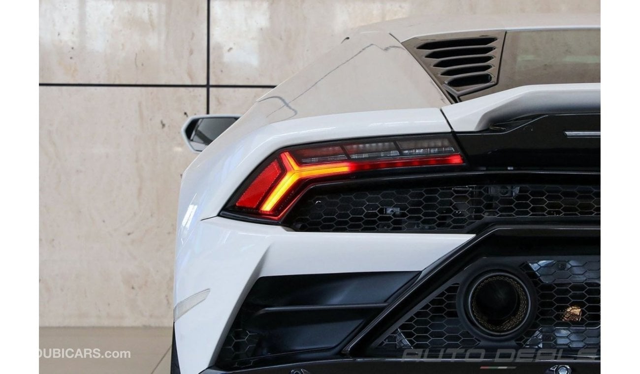 Lamborghini Huracan Huracan Evo Coupe | 2020 - GCC - Top of the Line - Perfect Condition | 5.2L V10