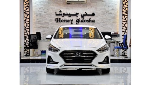 Hyundai Sonata EXCELLENT DEAL for our Hyundai Sonata ( 2018 Model ) in White Color GCC Specs