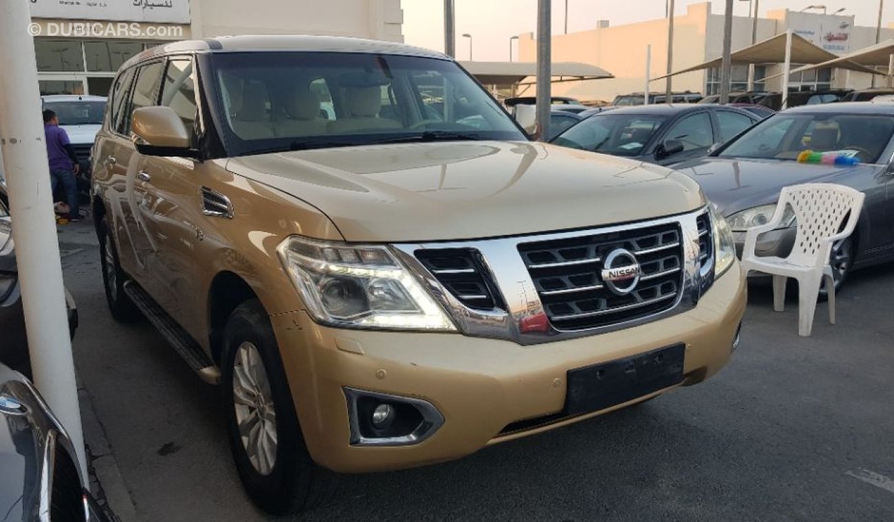 نيسان باترول 2014  Nissan patrol Se gulf specs