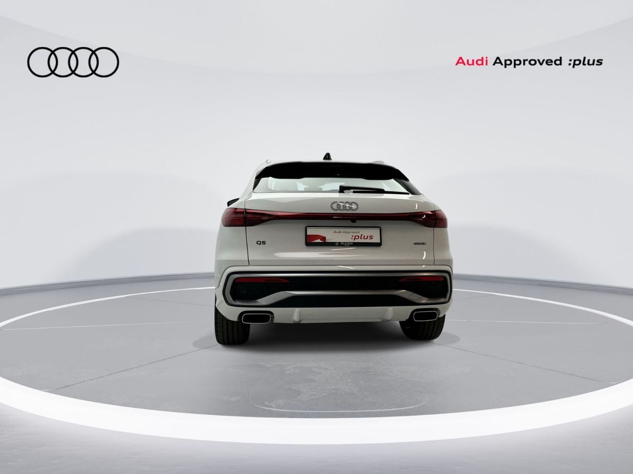 Audi Q5 45 TFSI Quattro 2.0L Q5 Sportback TFSI quattro 204hp S Line (Ref# 102794) - EXCLUSIVE OFFER