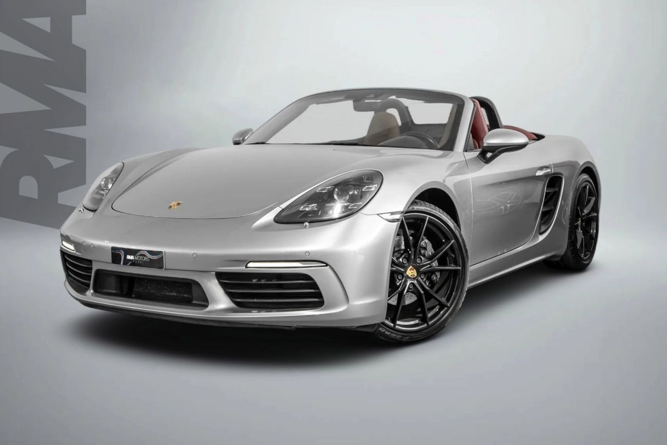 Porsche 718 Boxster Std 2.0L A/T