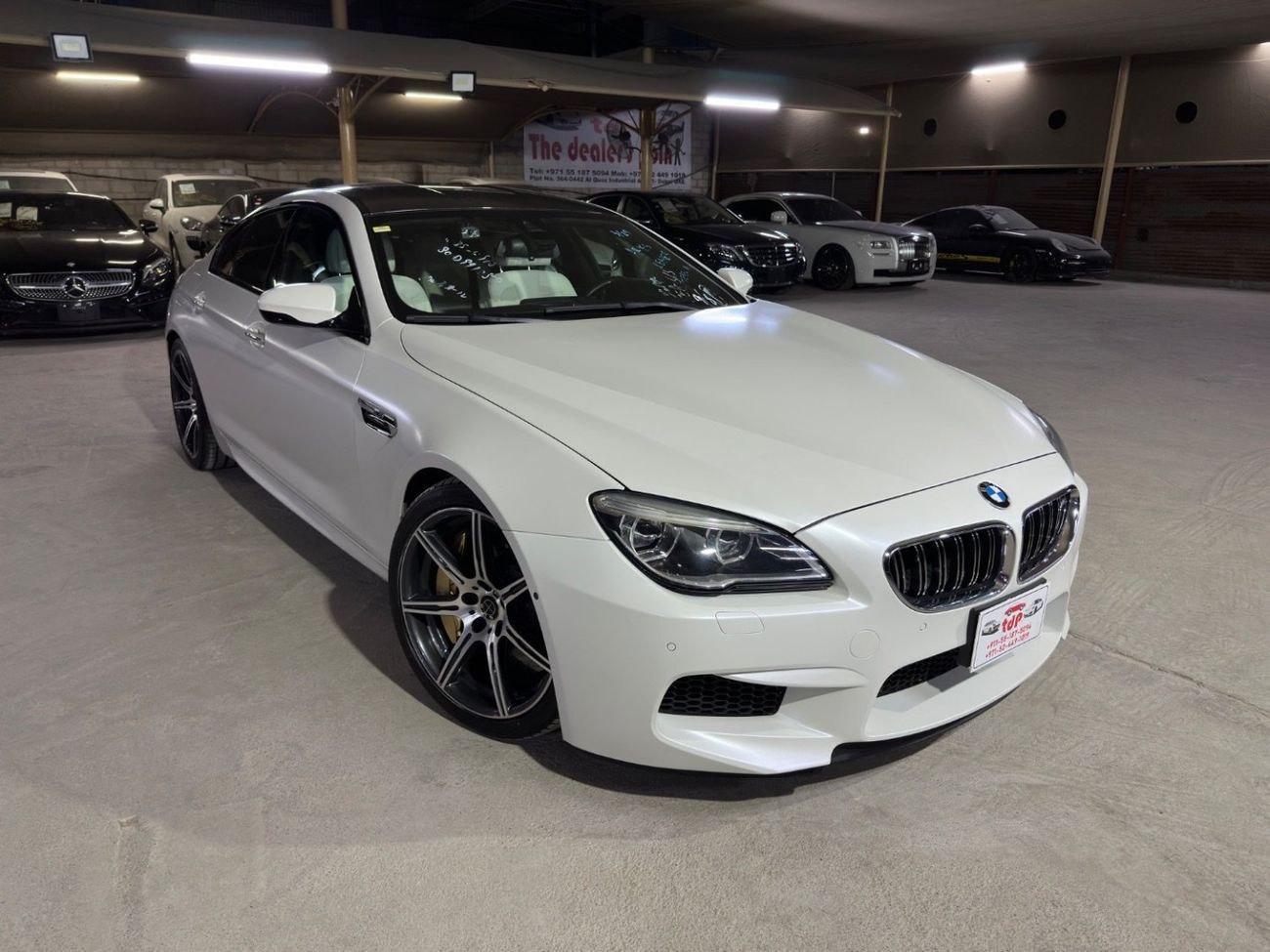 BMW M6 2016 4.4L | ONE OF ONE M6 | COMPETITION PACKAGE | CARBON CERAMIC BRAKES | FULLY LOADED