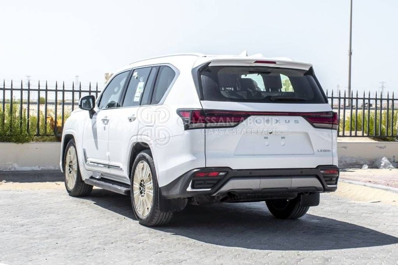 لكزس LX 600 Signature 3.5L ( CYL)