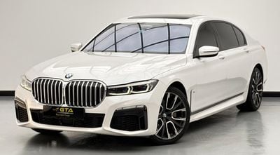 BMW 730Li 2021 BMW 730Li M-Sport M-Kit, 1 Year Warranty Unlimited Km, Full Service History, GCC