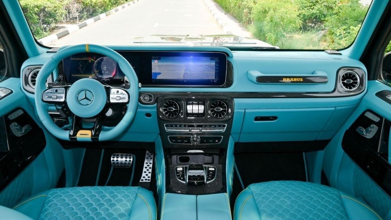 مرسيدس بنز G 63 AMG Perfect Condition | Mercedes-Benz G63 Brabus | Black | V8 Biturbo | Fully Carbon | 2023