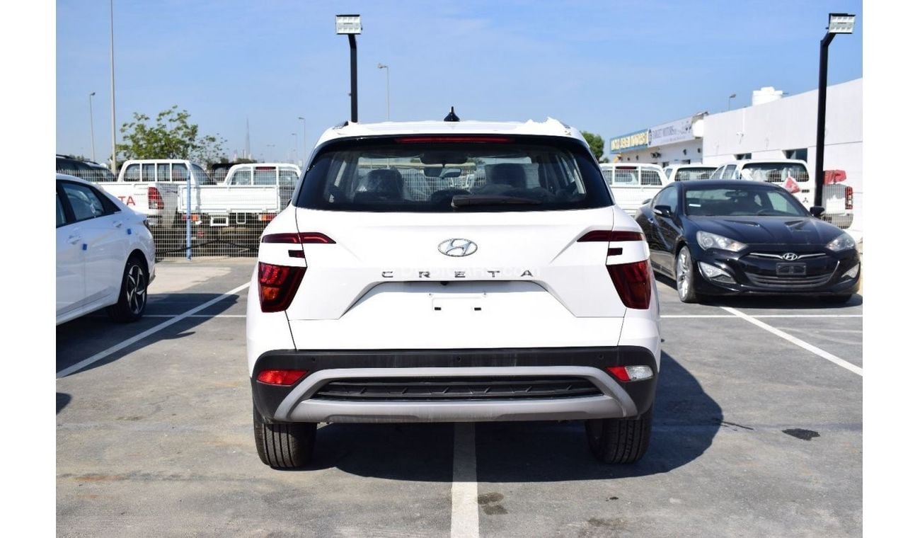 Hyundai Creta Hyundai Creta 1.5L 2023 With Panoramic Sunroof