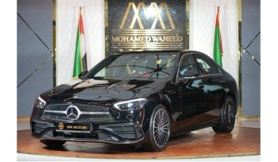 Mercedes-Benz C200 Mercedes-Benz C 200 Premium Plus | 2024 GCC 0km | 5 Years Agency Warranty