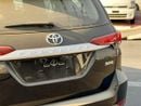 Toyota Fortuner EXPORT ONLY - GX2 2.7L 4WD