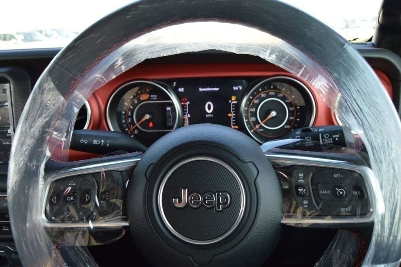 جيب رانجلر Rubicon 3.6L A/T (5 Seater) Brand New