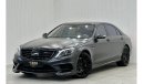 مرسيدس بنز S 63 AMG 2015 Mercedes-Benz Brabus S63 AMG, Service History, 650HP, Low kms, GCC Specs