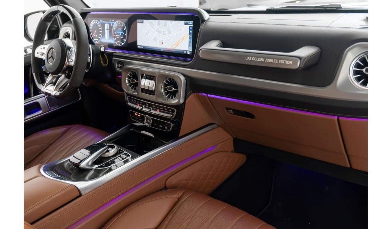 Mercedes-Benz G 63 AMG Golden Jubilee Edition 4.0L