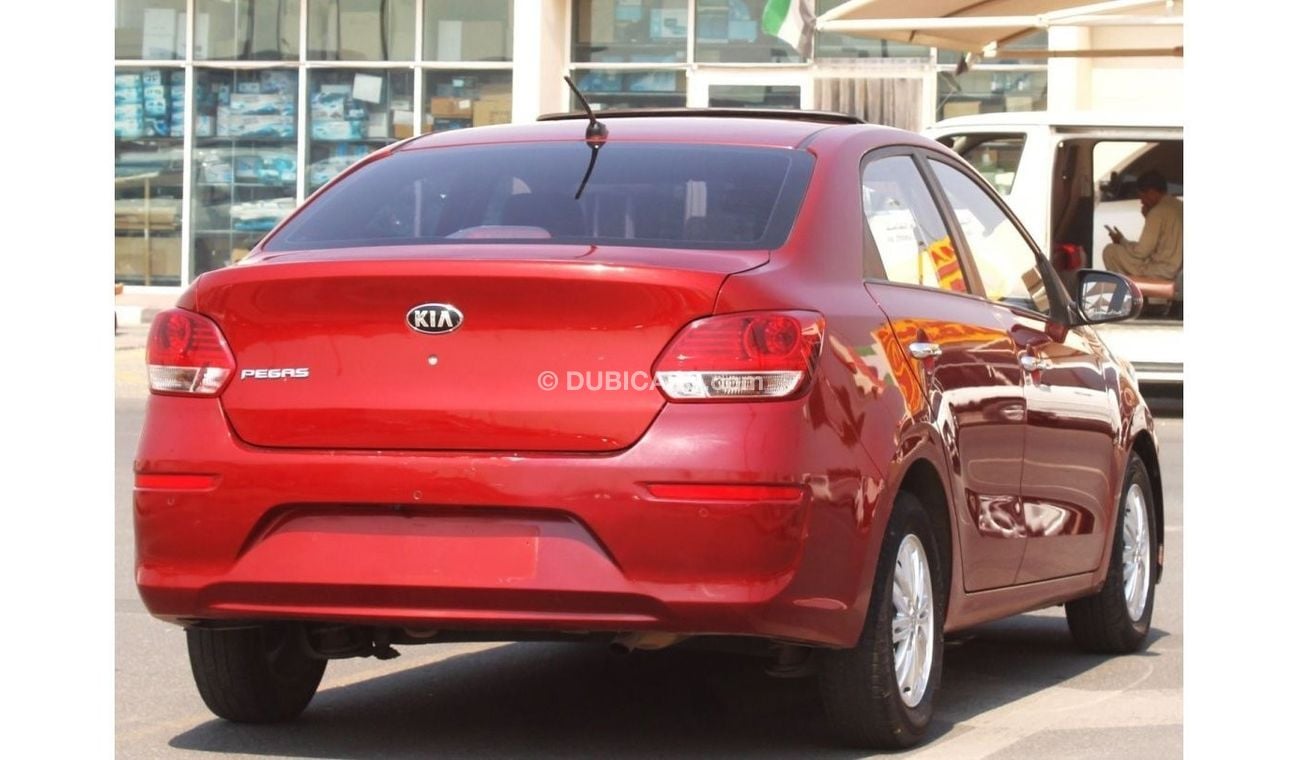 Kia Pegas Top Kia Pegas 2020 GCC, full option, in excellent condition, without accidents