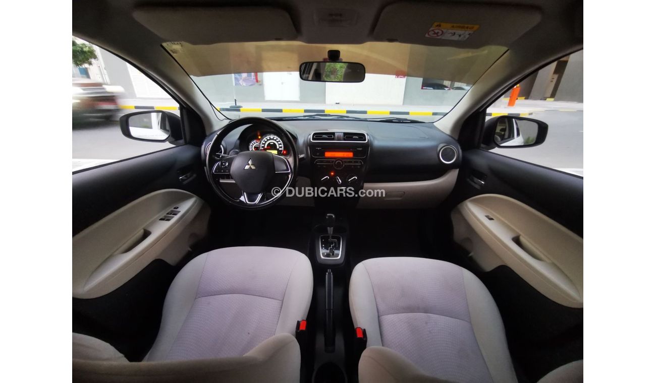 Mitsubishi Attrage Sama alsham