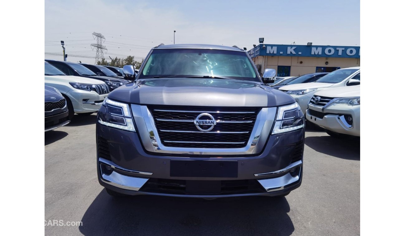 Nissan Patrol NISSAN PATROL PLATINUM 2017