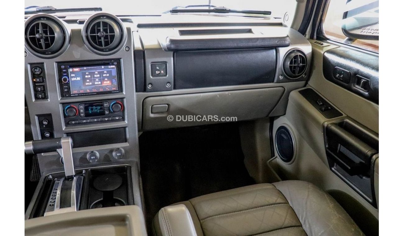 Hummer H2 Hummer H2 Special Edition 2004 GCC.